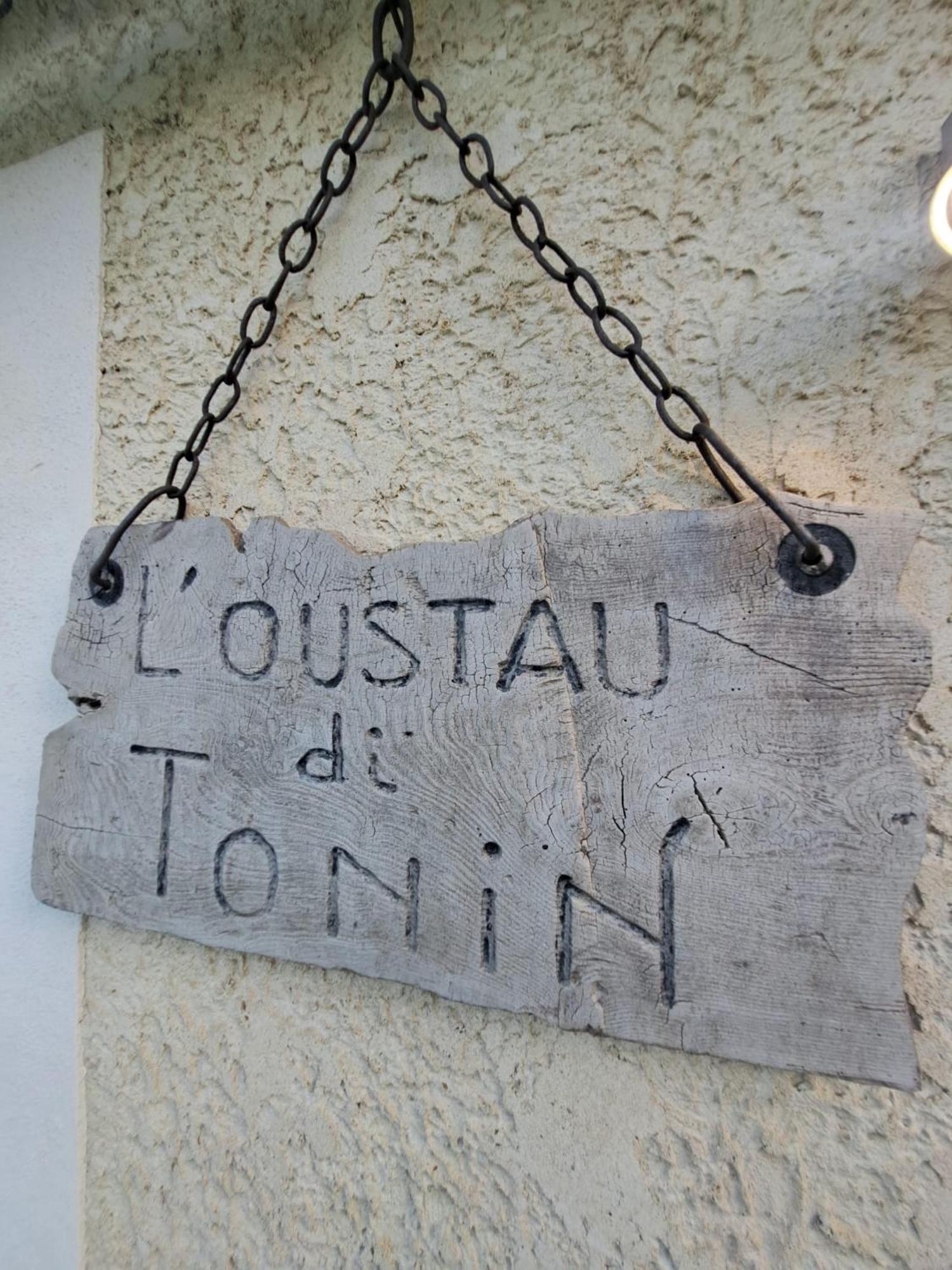 Gite De Charme Spa Privatif L'Oustau Di Tonin Malaucène Eksteriør bilde